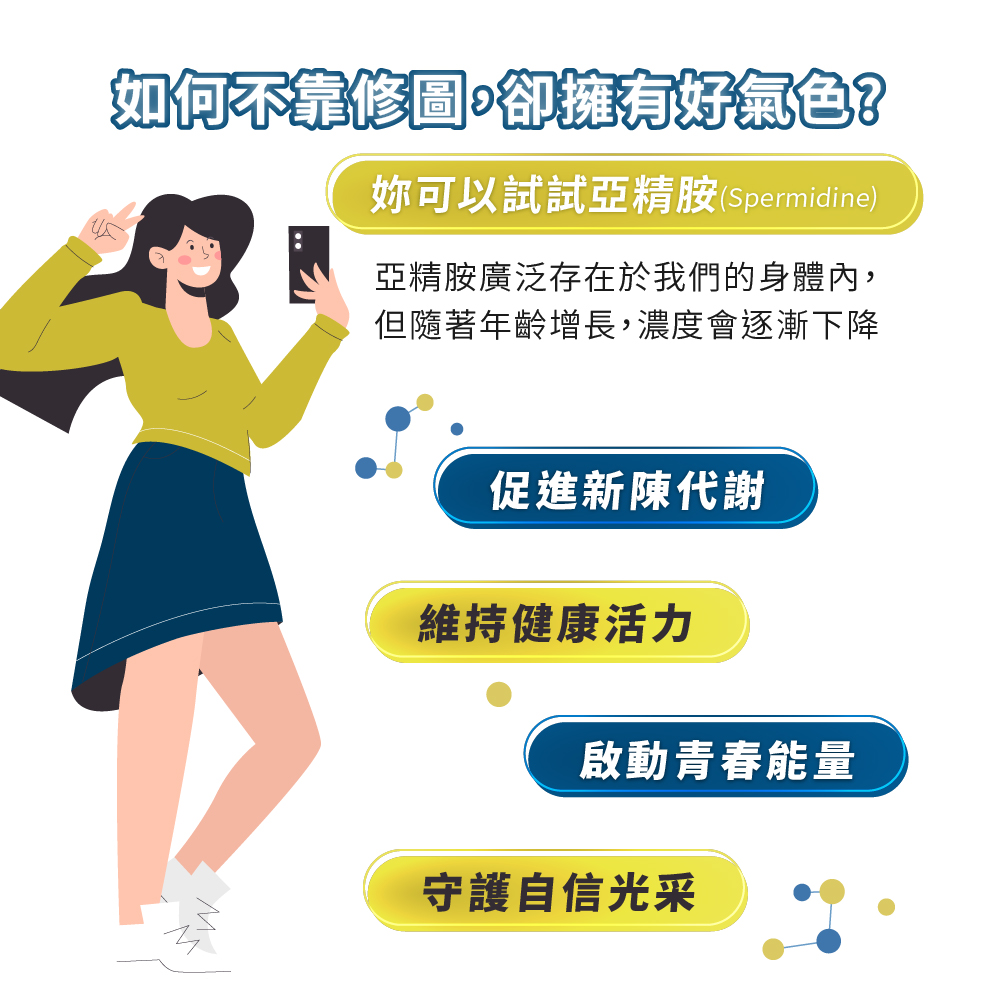 ［德風］舒蘭特粒粒新膠囊(60顆/盒)丨德風健康館  小麥胚芽萃取物(含亞精胺), , large
