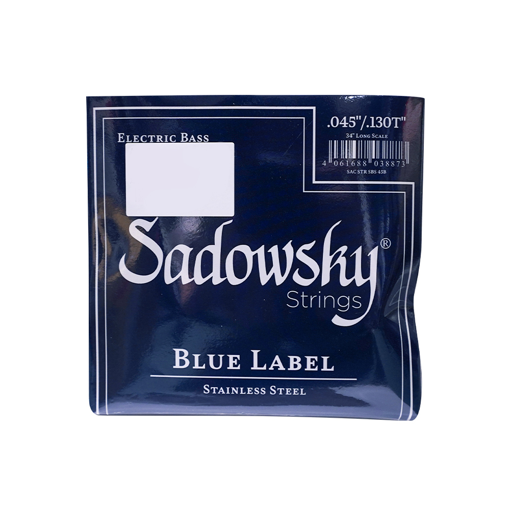 Sadowsky SBS 45B 045-130T 不鏽鋼 五弦貝斯弦, , large