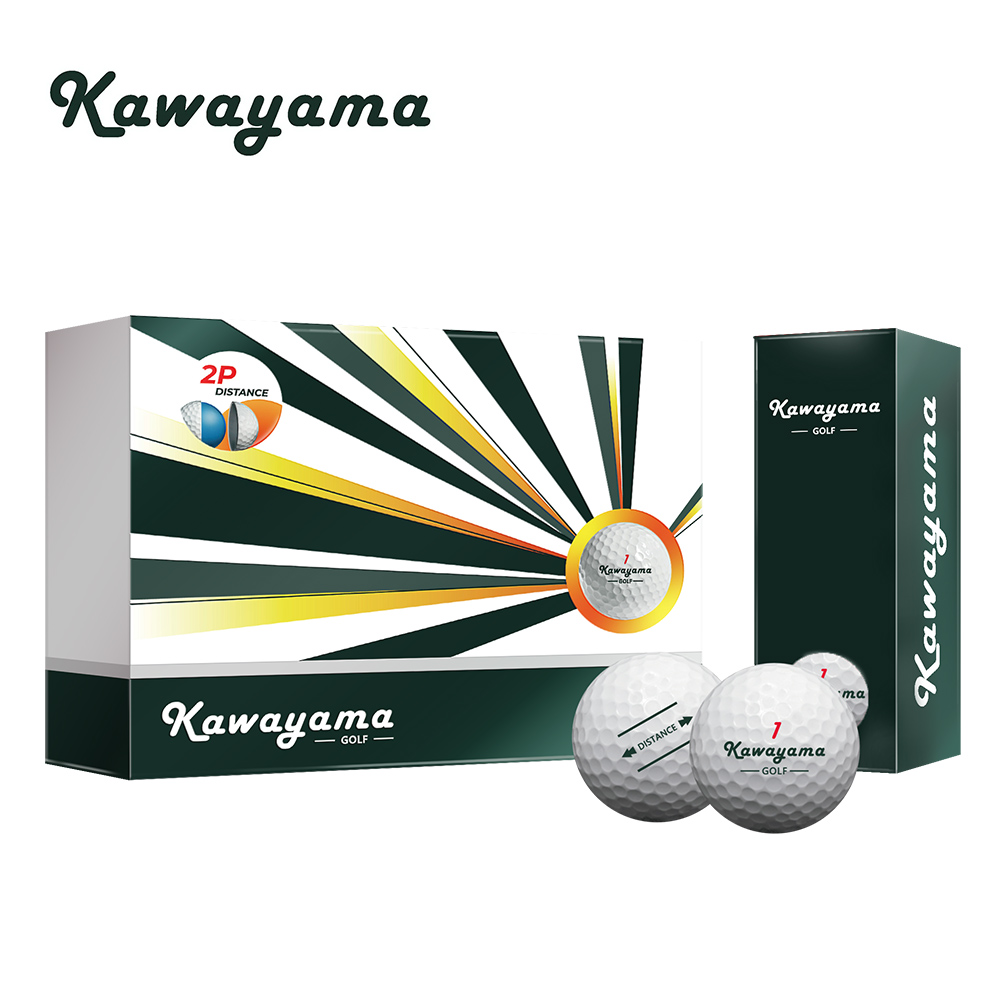 Kawayama GOLF (GoodShot Series) 2-Layer Balls (1Dozen- 12balls), , large