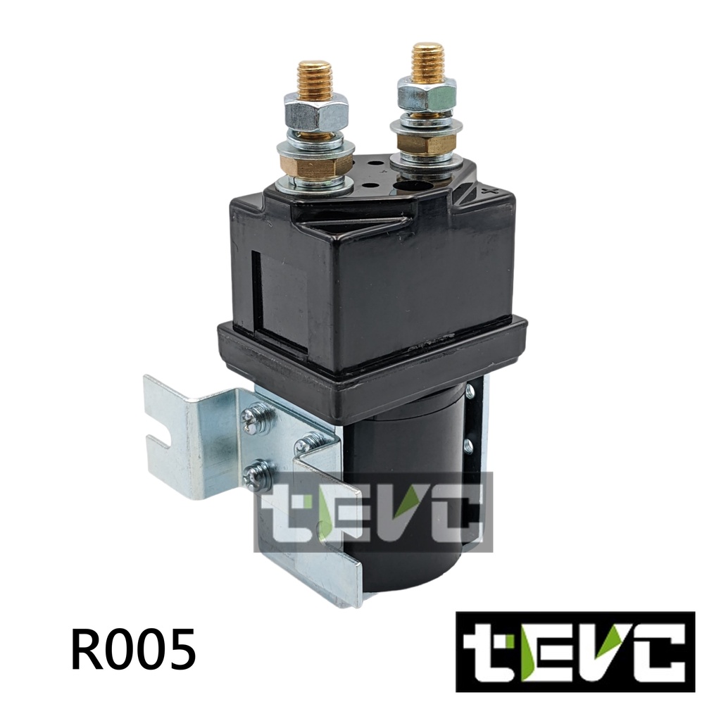 《tevc》R005 直流接觸器 繼電器 大電流 400A DC 24V 48V 高爾夫球車 電動車 電摩, , large