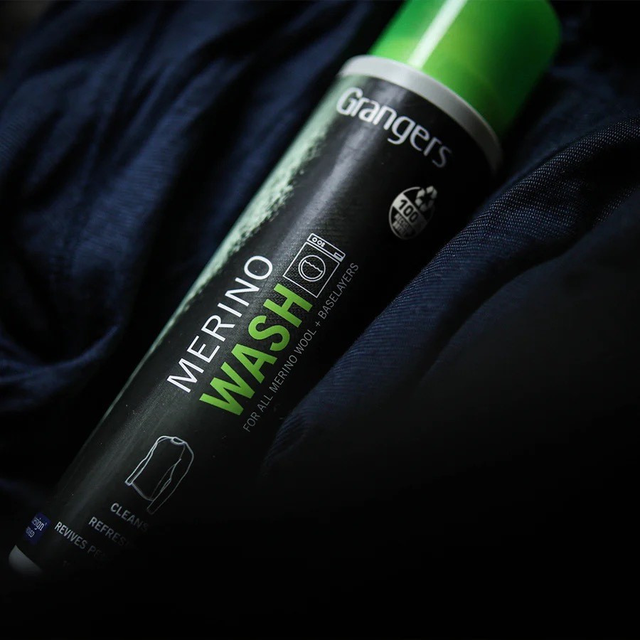 【Grangers】Grangers Merino Wash 羊毛專用清潔劑（300 ml）｜K.T.Tactical鎧德戶外, , large