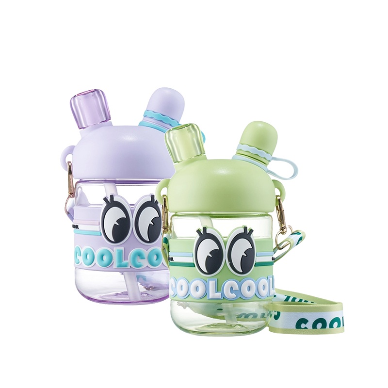 Big Eyed Kids Water Bottle 520ml, , large