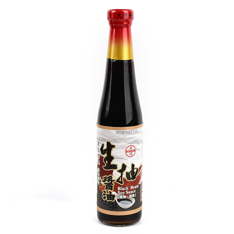 Tatung lite black soy sauce400ml, , large
