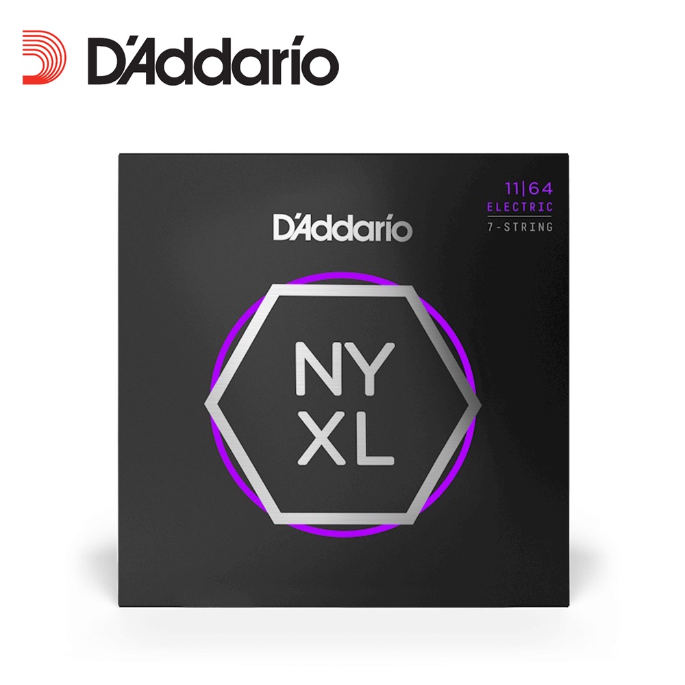 Daddario NYXL 11-64  電吉他套弦 七弦【敦煌樂器】, , large