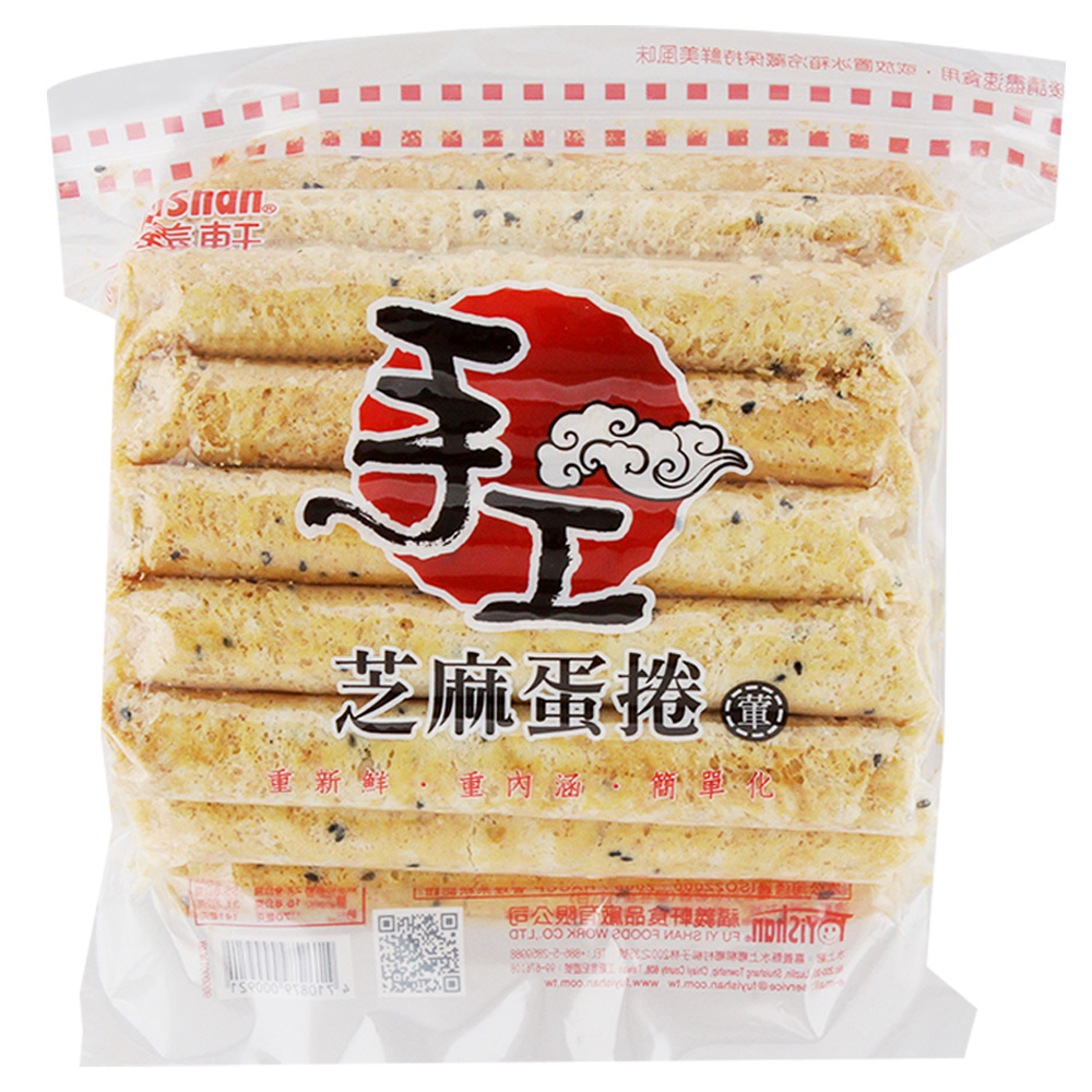 福義軒手工芝麻蛋捲, , large