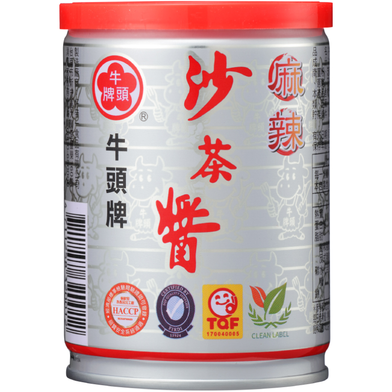 牛頭牌麻辣沙茶醬250g, , large