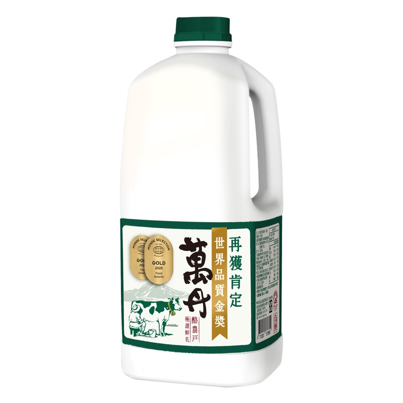萬丹酪農戶限定鮮奶1857ml(無調整), , large