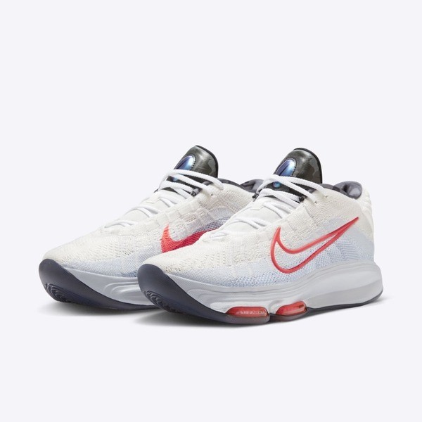 [Kixpress] Nike G.T. Hustle 3 EP 男 籃球鞋 運動 球鞋 緩震 耐磨 淺灰 橘紅 [HQ3453-060], , large