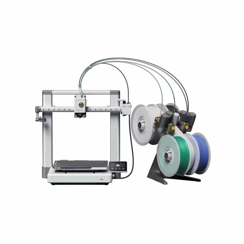 Bambu Lab A1 Combo 3D Printer, , large