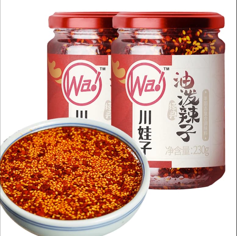 Chuan Wa Zi Chili Oil Sauce, , large