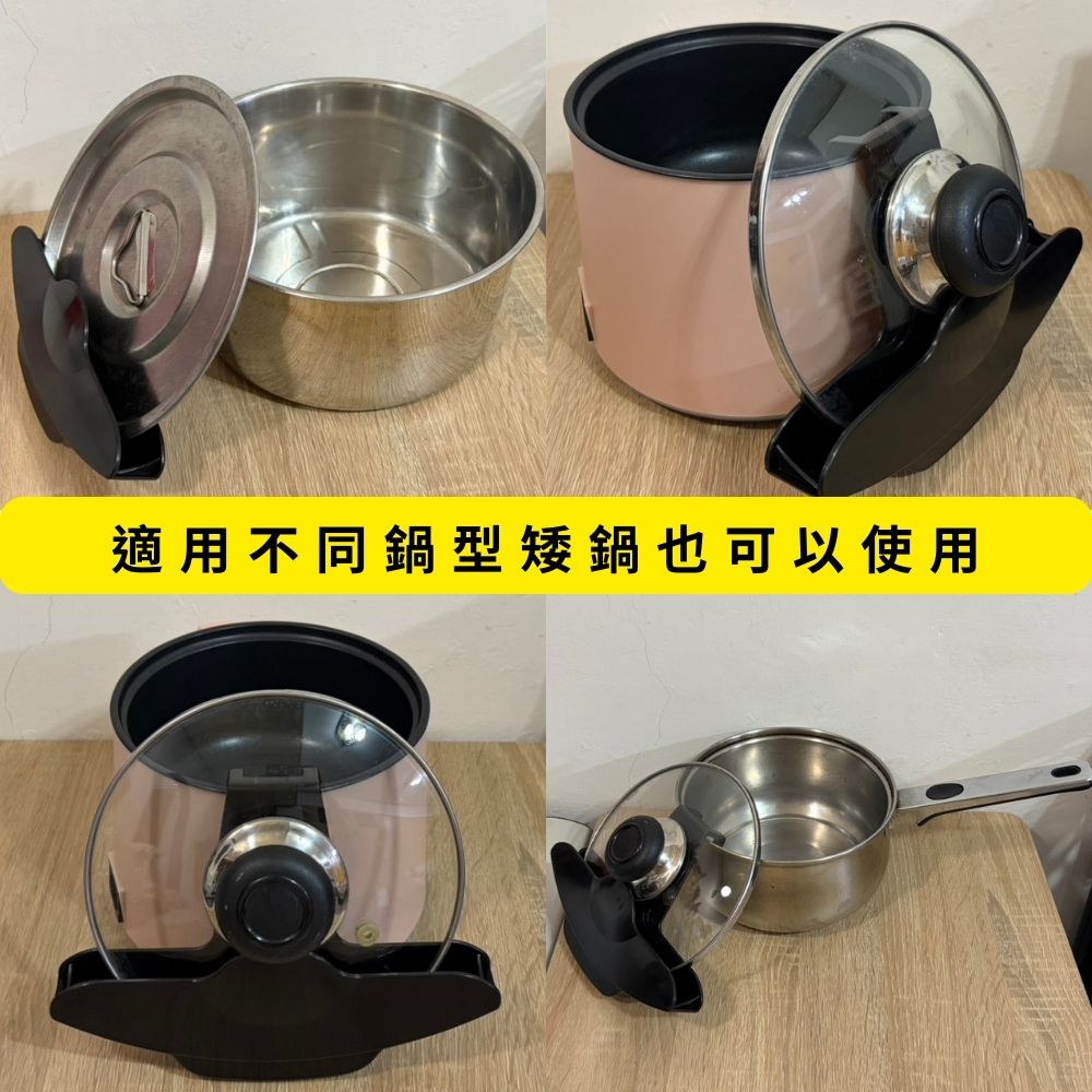 GS MALL 台灣製造 吊掛式鍋蓋架 鍋蓋收納架 鍋蓋支架 鍋蓋整理架 吊掛架 廚房收納 鍋蓋架 鍋蓋收納, , large