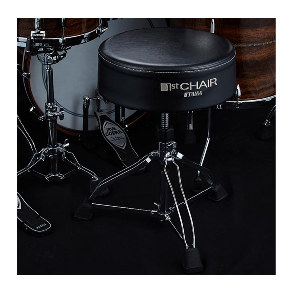 TAMA HT830B 1st Chair Round Rider XL Trio 鼓椅【敦煌樂器】, , large