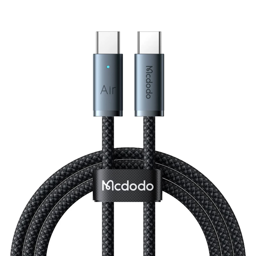 Mcdodo Cab Luma 240W USB-C to USB-C Air Cable 1.2m White, , large