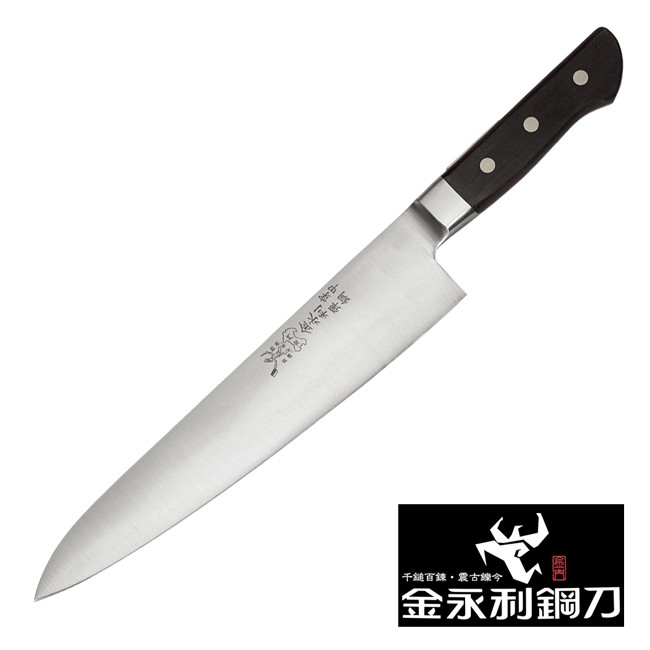 【金永利鋼刀】電木系列 中牛肉刀H1-8, , large
