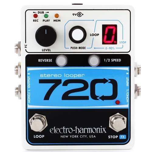 Electro Harmonix 720 Stereo Looper 效果器【敦煌樂器】, , large
