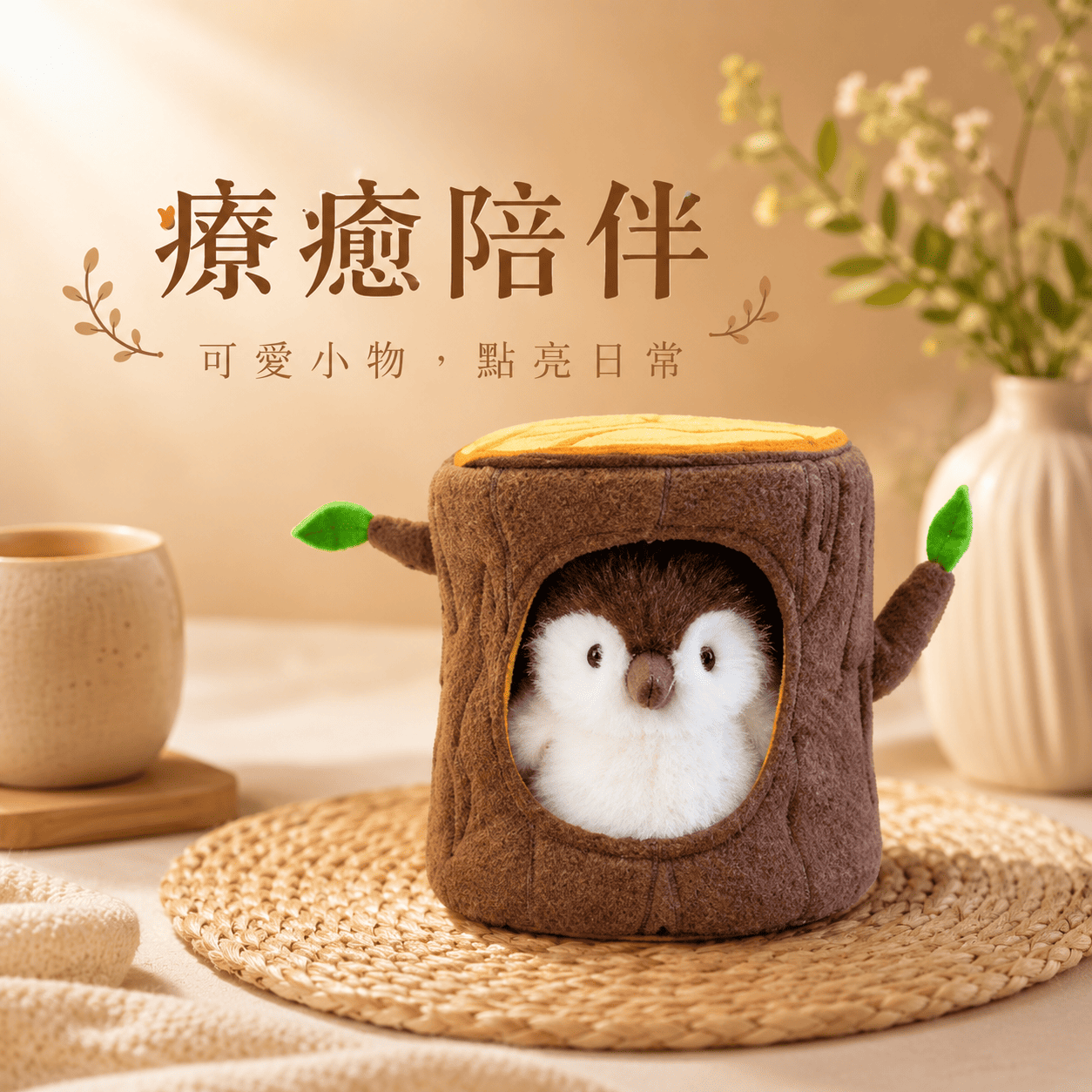 【際洋文化】象皮兔 嘟嘟麻雀樹洞, , large