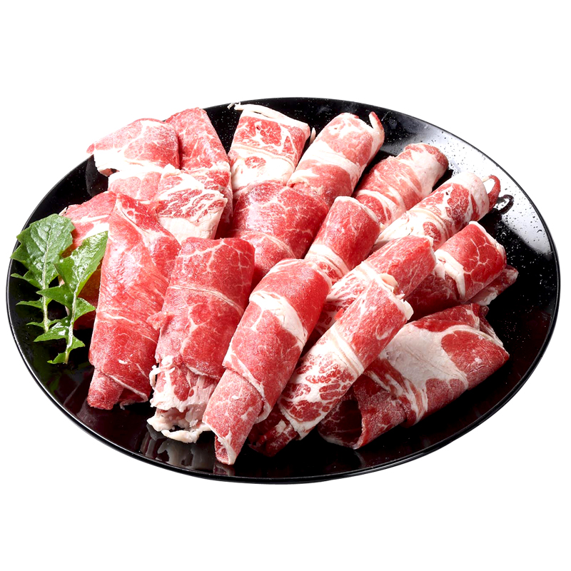 US Marbling Beef Hot Pot Sliced, , large