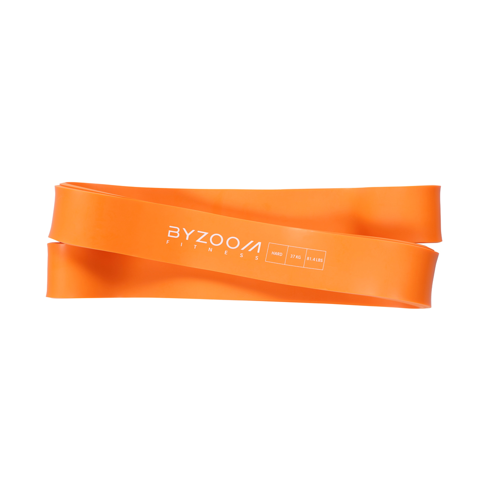 【BYZOOM FITNESS】高效環狀彈力帶 Hard 37KG / 81.4LB, , large