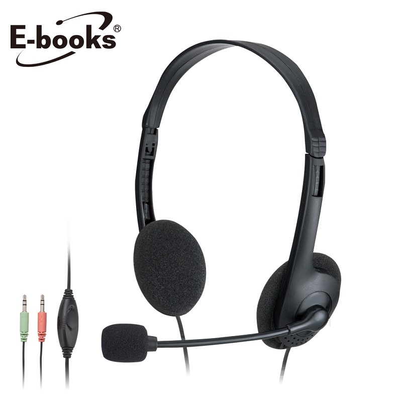 E-books SS19 Headset with Microphone, , large