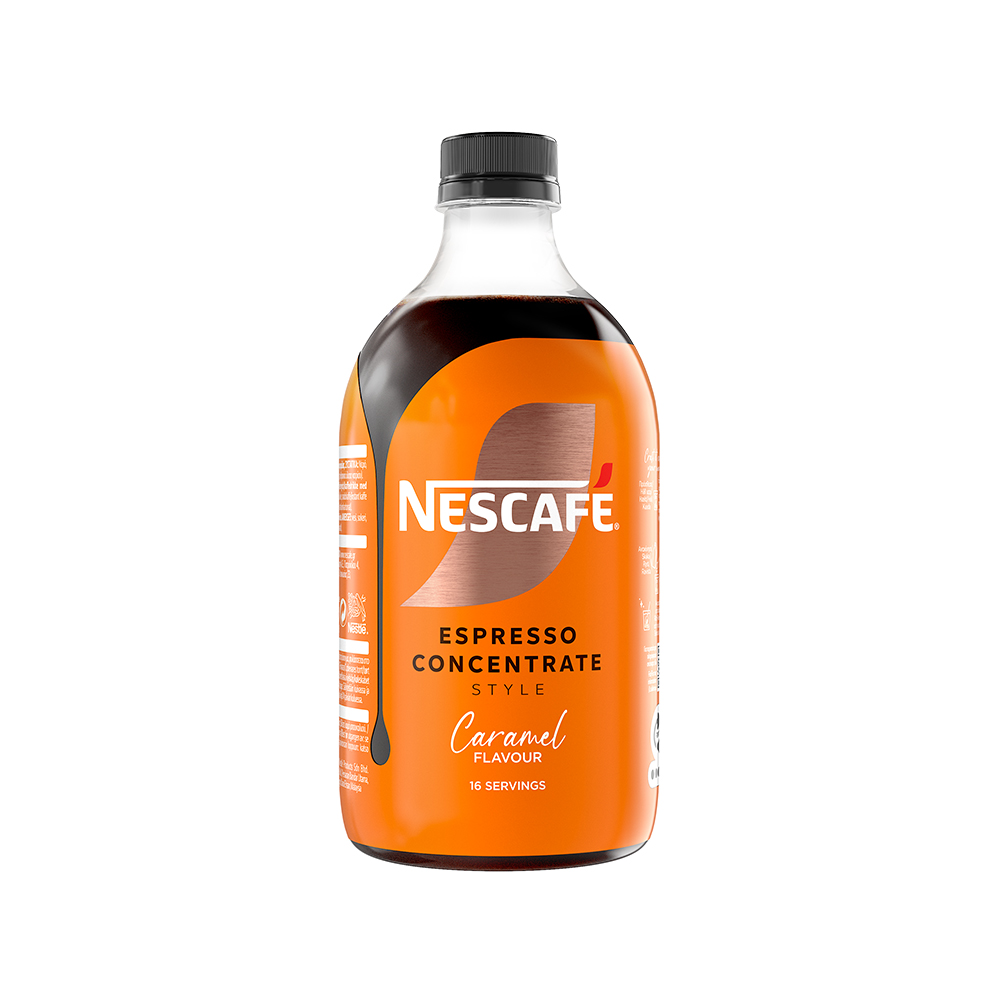 雀巢咖啡濃縮液-焦糖 500ml, , large