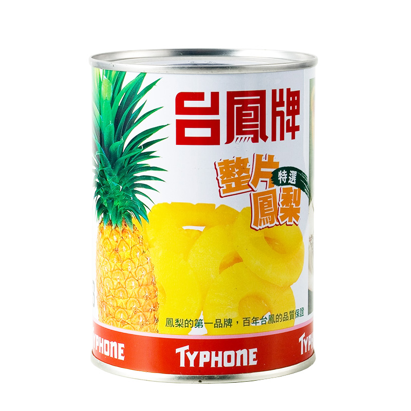 台鳳整片鳳梨 565g, , large
