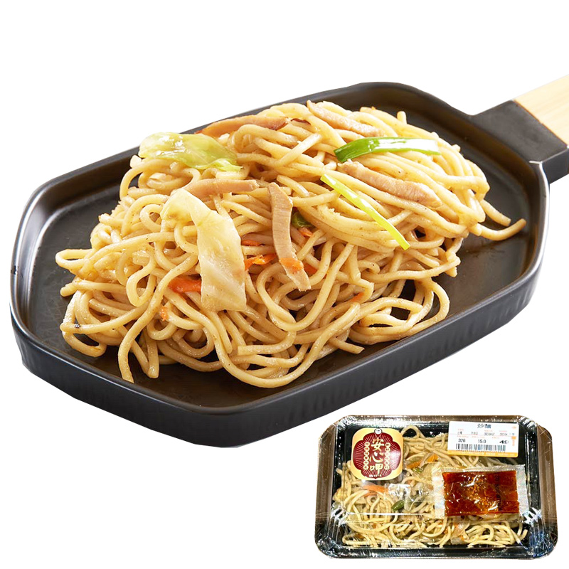 熟好味-炒麵餐盒+玉子燒, , large