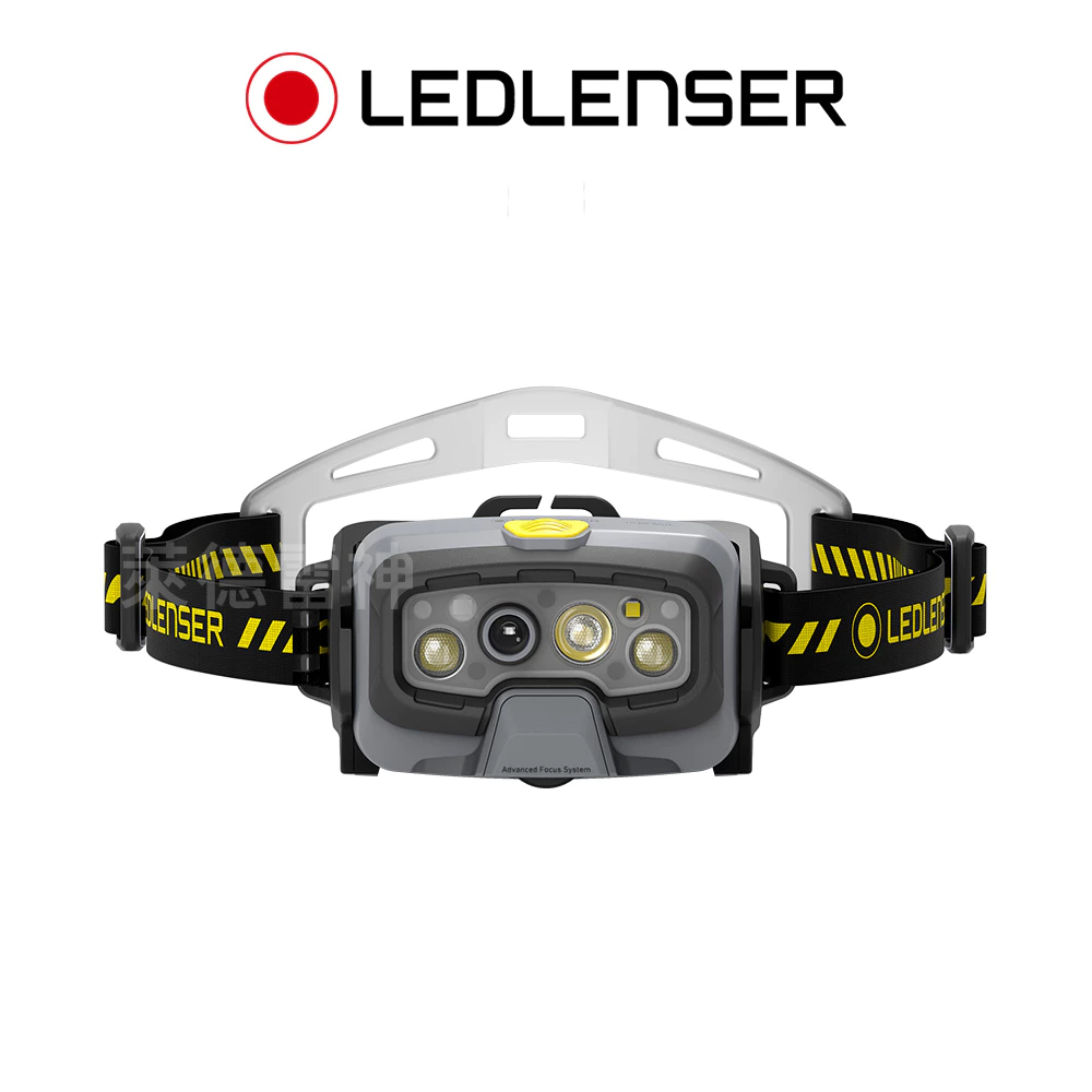 【德國Ledlenser】HF8R Work 充電式數位調焦工作頭燈, , large