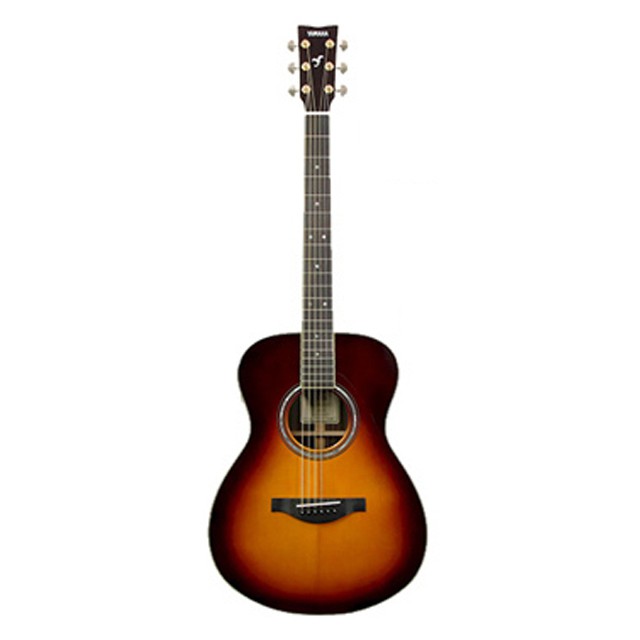 YAMAHA LS-TA BSB TransAco 電民謠木吉他 咖啡漸層色【敦煌樂器】, , large