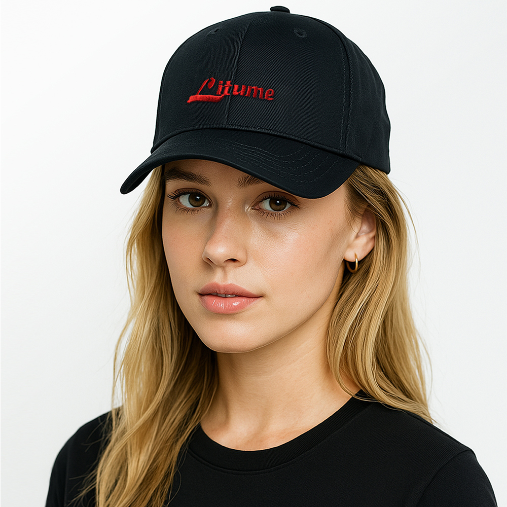 Litume F339 棒球帽 藏青, , large