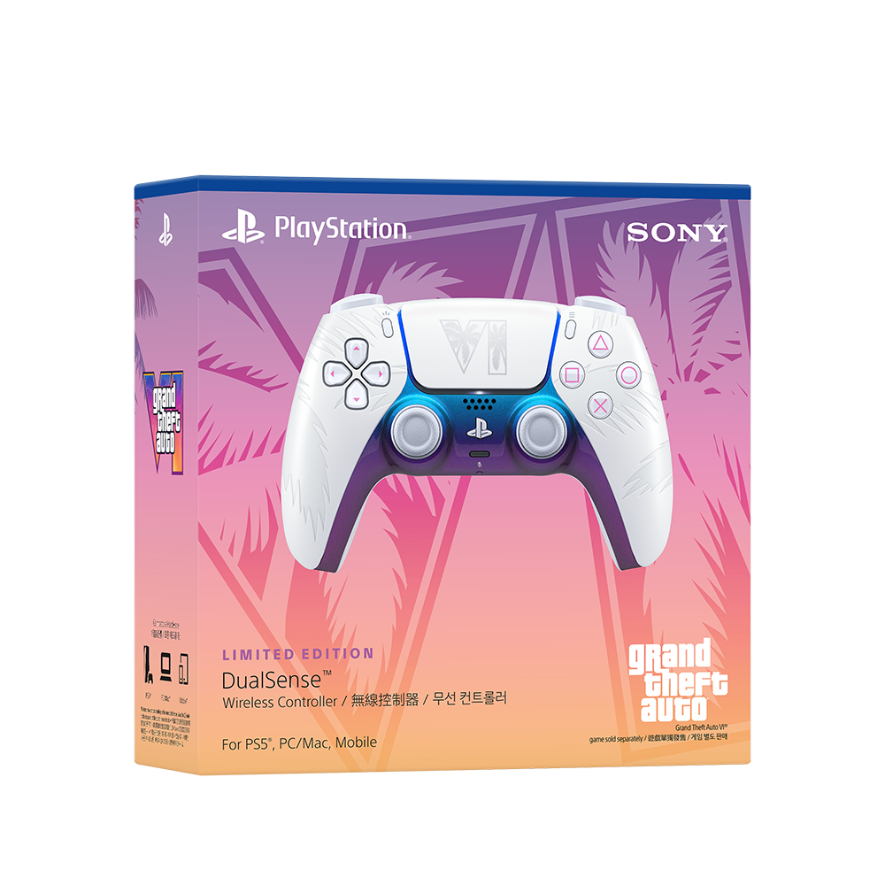 PS5 DualSenseGTA無線控制器, , large