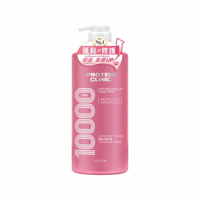 ELASTINE PROTEIN CLINIC 10000 SHAMPOO, , large