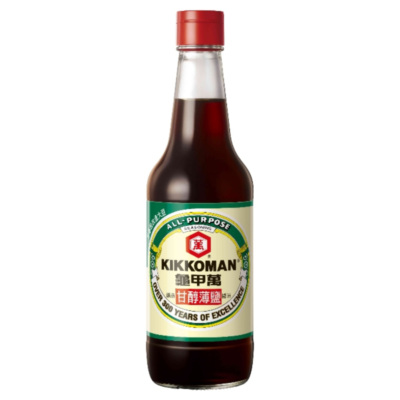 統一龜甲萬薄鹽醬油500ml, , large