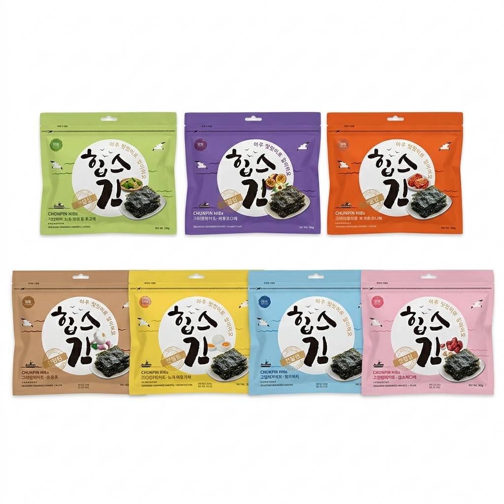雋品三切岩燒海苔30g, , large