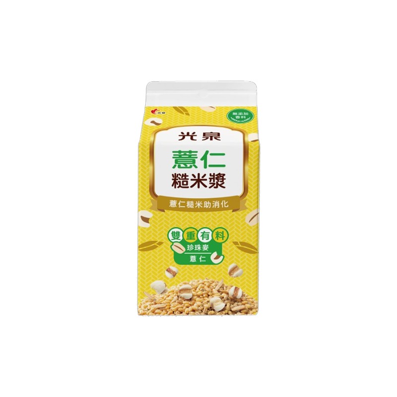 光泉薏仁糙米漿400ml, , large