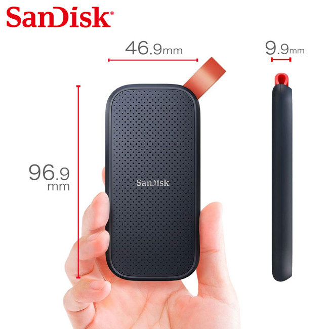 【SanDisk】EXTREME PORTABLE E30 1T SSD 外接硬碟 固態硬碟 公司貨, , large