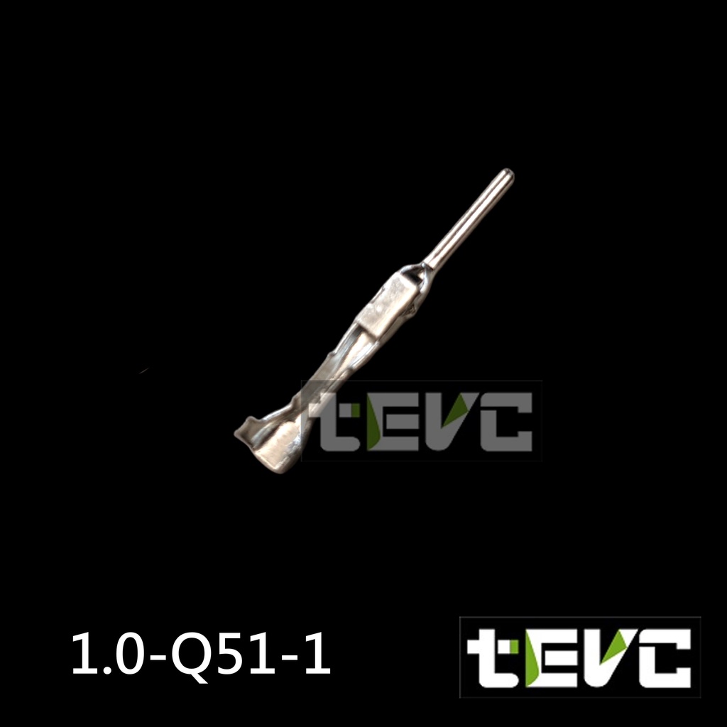 《tevc》1.0 端子 對插端子 壓線端子 插簧 冷壓端子 接線端子 插片 連結器 PIN 接頭端子, , large