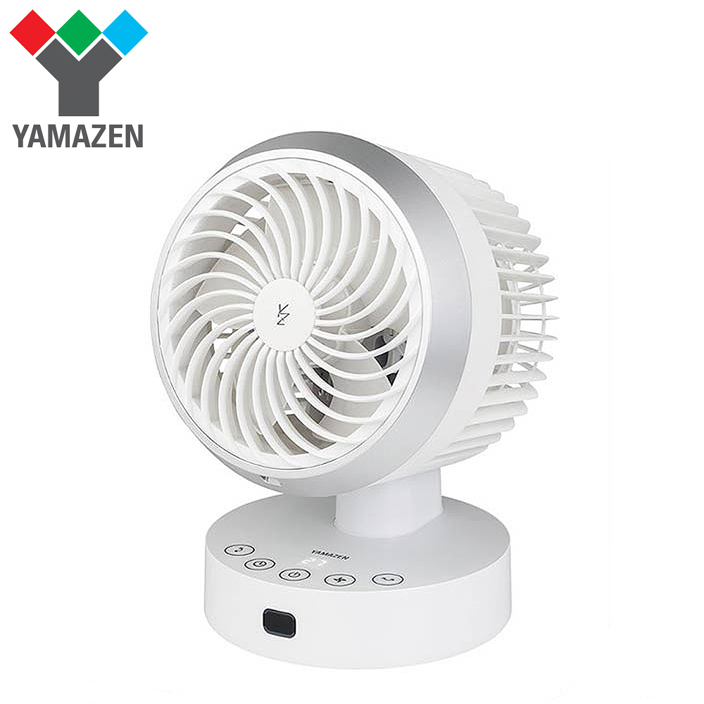 【YAMAZEN 山善】自動感溫循環扇 YAR-JSN15TW(適用7坪), , large