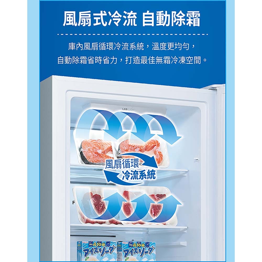 SANLUX 台灣三洋 348公升 直立式變頻風扇無霜冷凍櫃 SCR-V348F, , large