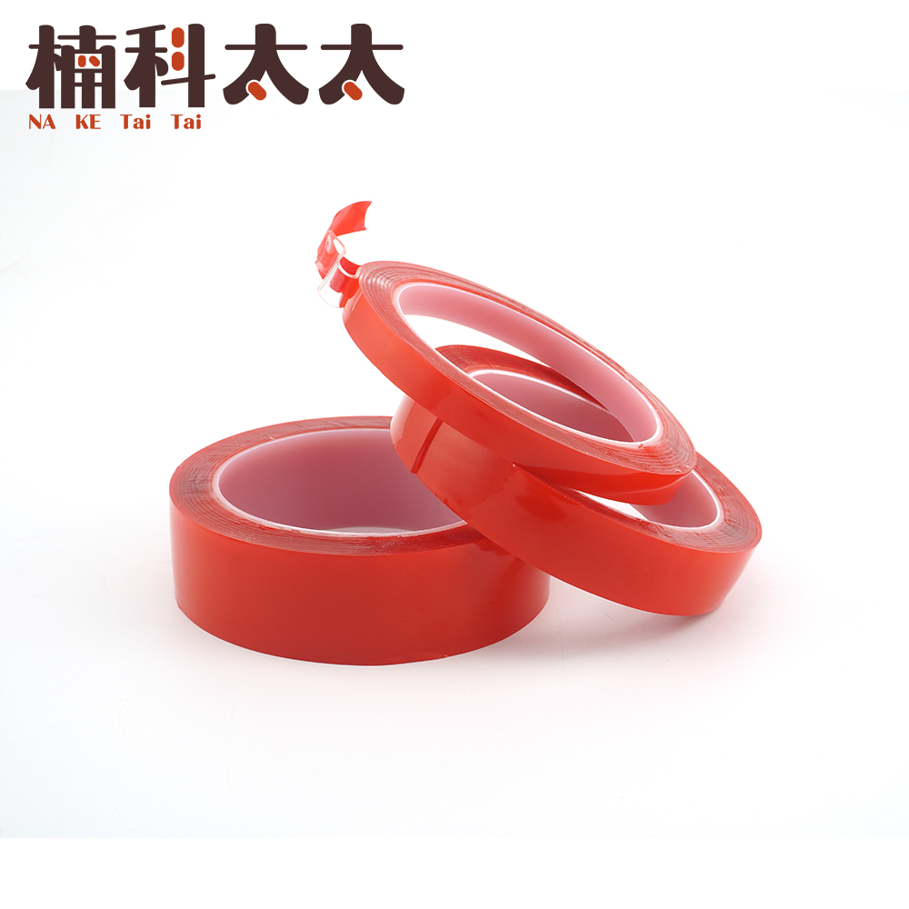 壓克力透明雙面膠(寬40mm/長3M) 618-DT40, , large