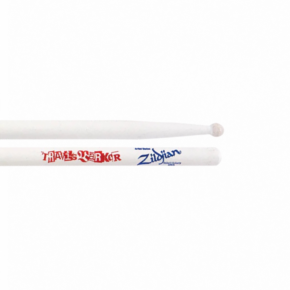 ZILDJIAN ZASTB Travis Barker 簽名鼓棒 白色【敦煌樂器】, , large