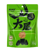 [Buy One Get One Free] Special Offer: KAKA Big Tail Shrimp Cakes (Seaweed) 30g, , large