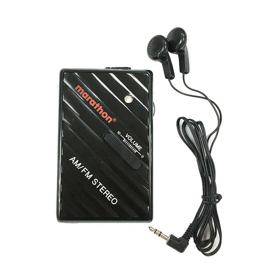 marathon 馬拉松 DA-881 派克聽 AM/FM .Stereo 收音機, , large