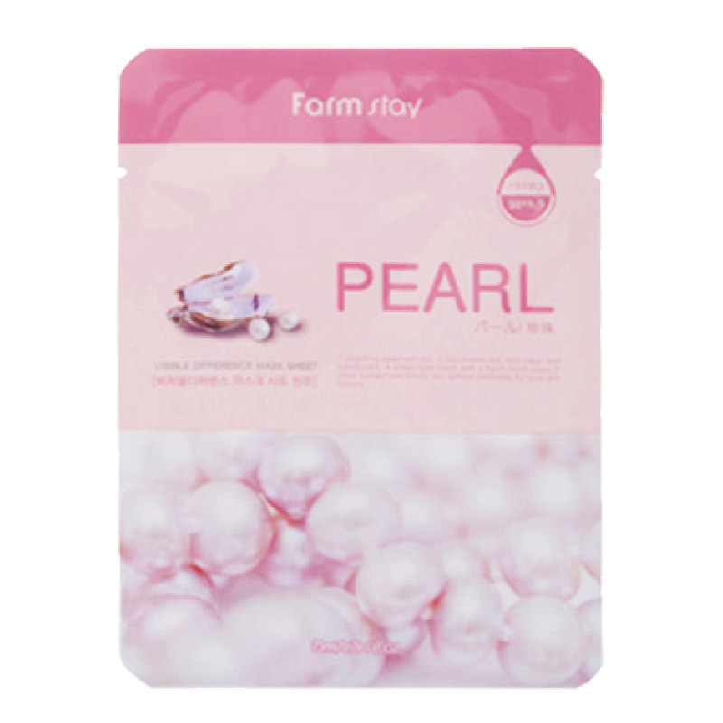 Korea Farm stay pearl mask, , large