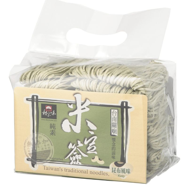 Black-eyed beans noodles with seaweed flavor, , large