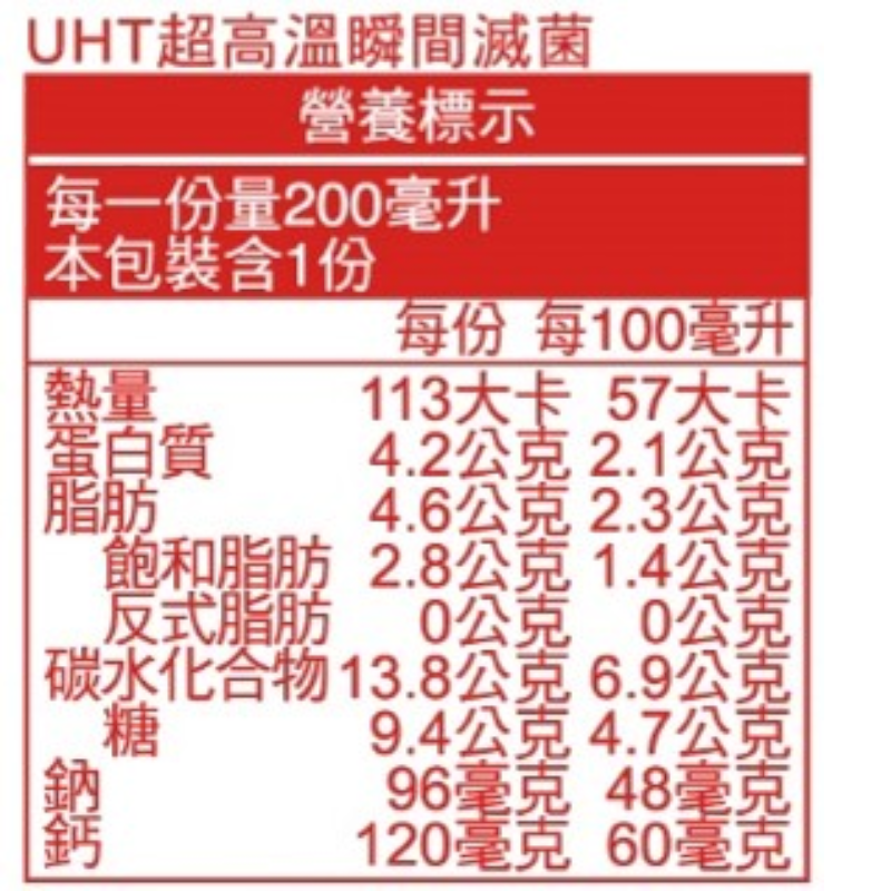 福樂堅果牛乳200ML, , large