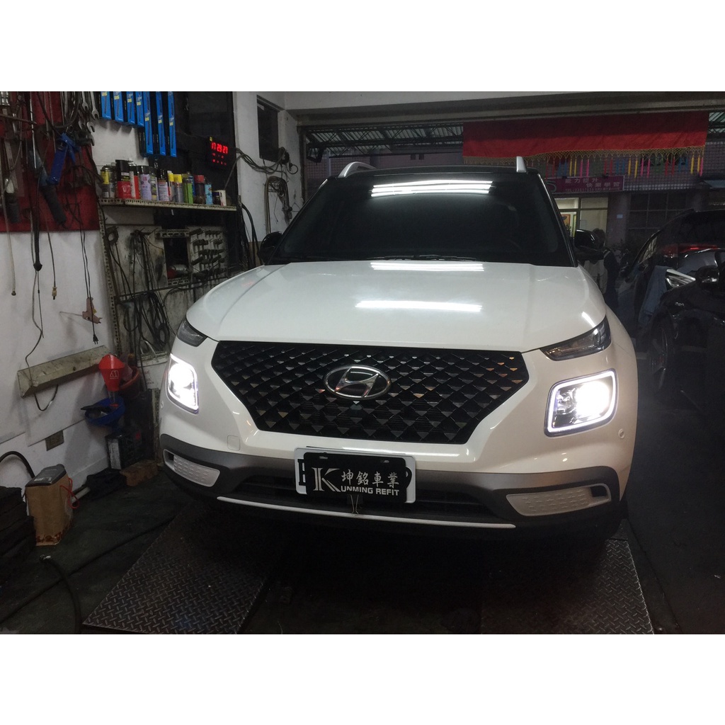 Hyundai Venue｜LED套餐 日行燈 室內燈 牌照燈 煞車燈 倒車燈 車廂燈 行李箱燈 現代汽車, , large