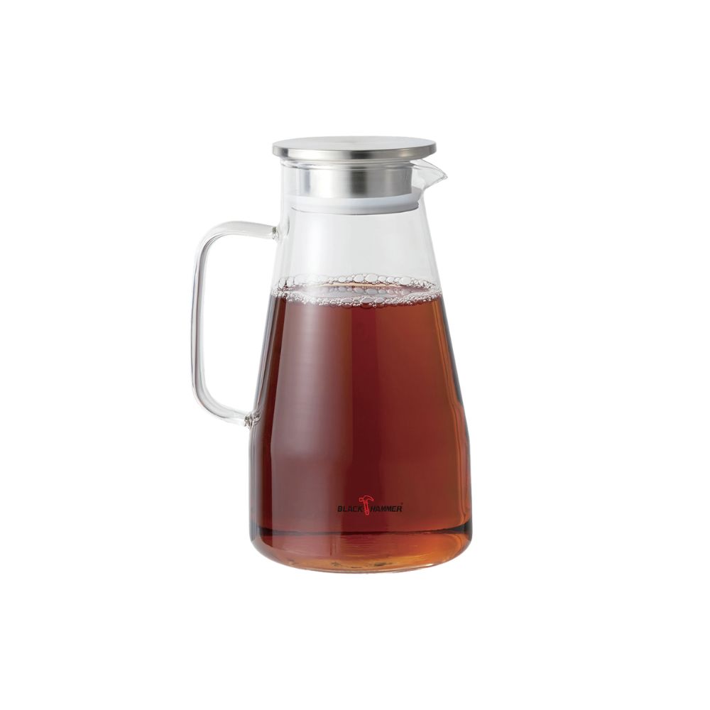 BH Curved Glass Water Bottle, , large