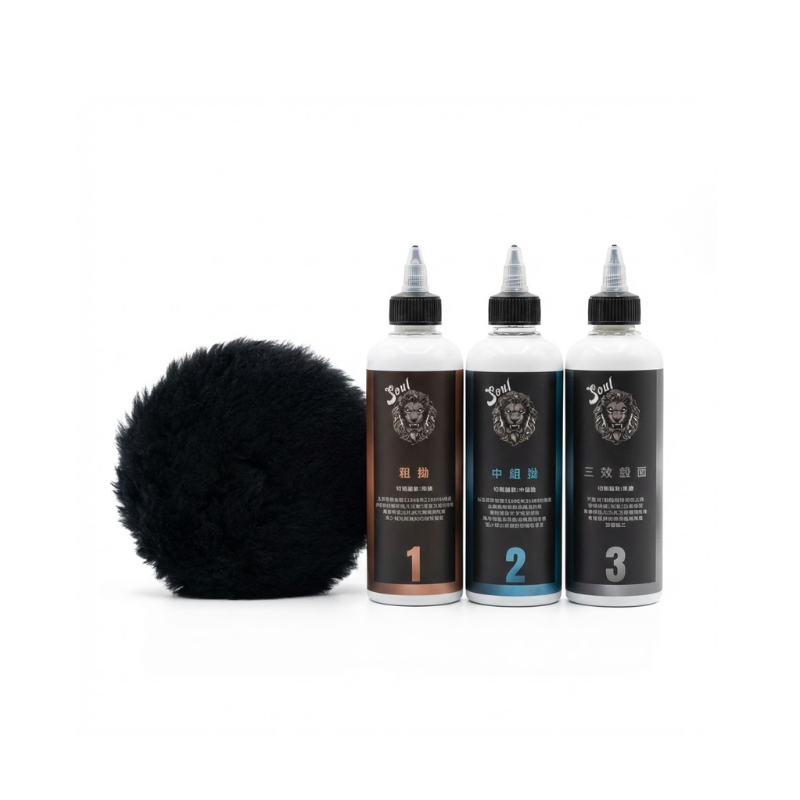 Soul Eternal Wheel Wax 250ml + Free Waxing Kit | T1 Carnauba, Heat Resistant, Hydrophobic Rim Protection (Made in Taiwan), , large