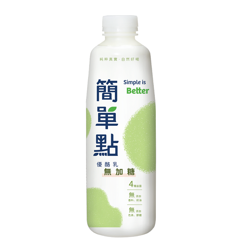 簡單點優酪乳-無加糖939ml, , large