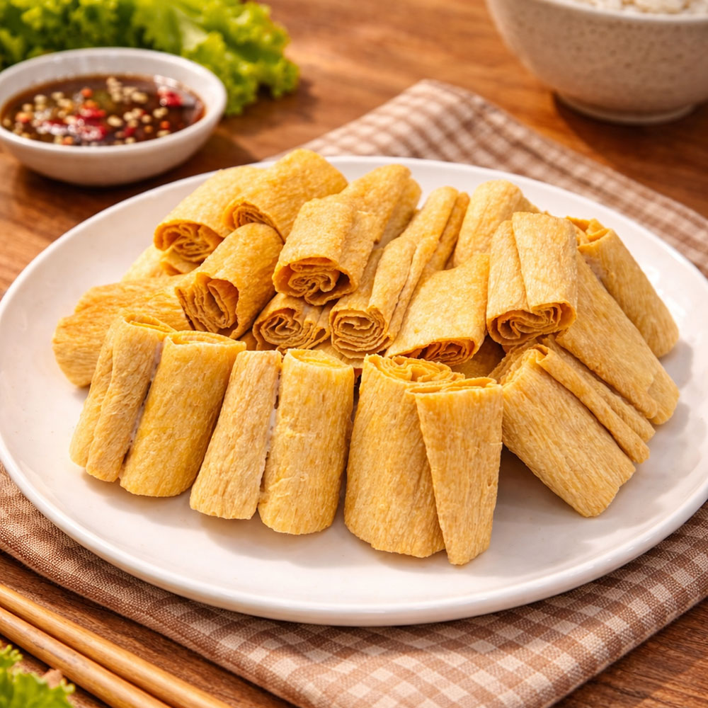 【旺意香】常溫純素小麥豆捲12包(100g/包〉(免運費), , large